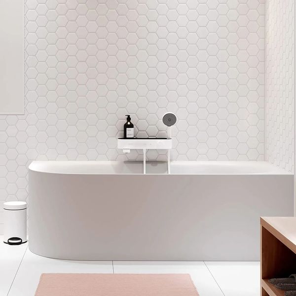 Cмеситель для ванны термостатический HANSGROHE ShowerTablet Select белый латунь 24340700 24340700 фото