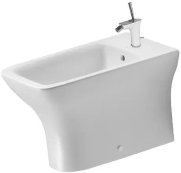 Біде підлогове DURAVIT PURAVIDA білий (без змішувача) 2247100000 2247100000 фото