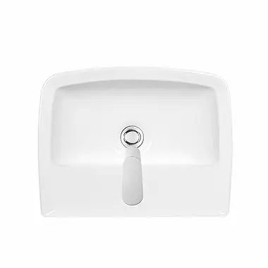 Раковина підвісна для ванної 500мм x 380мм KOLO REKORD білий прямокутна K91952000 K91952000 фото