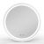 Дзеркало кругле для ванної VOLLE VOLLE 60x60см із підсвіткою сенсорне увімкнення антизапотівання 16-21-600 16-21-600 фото