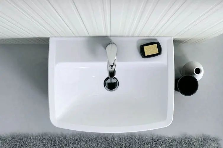 Раковина подвесная для ванны 500мм x 380мм KOLO REKORD белый прямоугольная K91952000 K91952000 фото