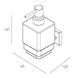 Дозатор для жидкого мыла настенный IMPRESE BILOVEC хром 280мл стекло 171255 171255 фото 2