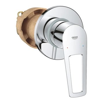 Змішувач прихованого монтажу GROHE BAULOOP хром латунь 105мм 29042001 29042001 фото