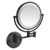 Косметичне дзеркало із підсвіткою VOLLE 2500.280704 кругле підвісне металеве чорне 2500.280704 фото