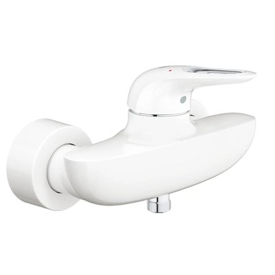 Змішувач для душової однозахватний GROHE Eurostyle білий латунь без душового набору 33590LS3 33590LS3 фото