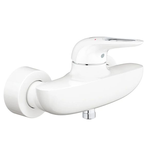 Змішувач для душової однозахватний GROHE Eurostyle білий латунь без душового набору 33590LS3 33590LS3 фото