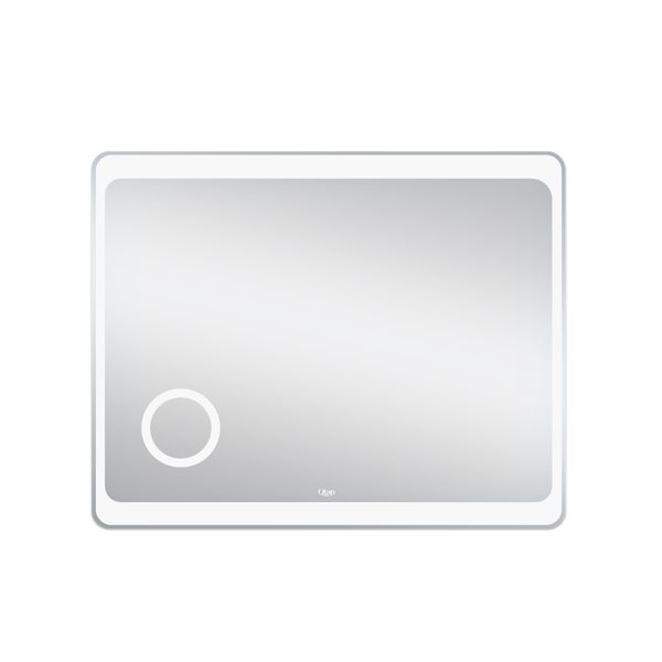 Зеркало Qtap Aquarius 1000х800 с LED-подсветкой кнопочный выключатель, линза, QT2178141980100W QT2178141980100W фото