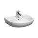 Умывальник подвесной для ванны 500мм x 420мм KOLO SOLO белый полукруглая 71950-00U 71950-00U фото 1