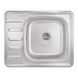 Кухонна мийка Lidz 6350 0,8 мм Micro Decor (LIDZ6350MDEC) LIDZ6350MDEC фото 5