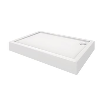 Душовий піддон Qtap Tern 3012812 120x80x12 см + сифон TERN3012812 фото