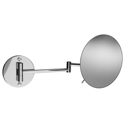 Косметическое зеркало IMPRESE 181222 круглое подвесное металлическое хром 181222 фото