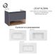 Тумба подвесная Qtap Robin 800х580х500 GRAPHITE/WHITISH OAK QT1374TPВ8002NGWO SD00050536 фото 10