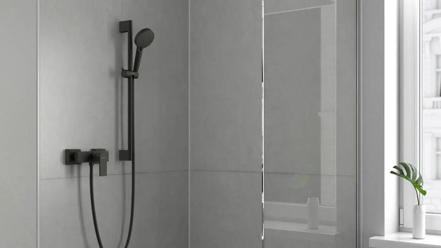 Hansgrohe Ручной душ Vernis Blend 100 Vario Matt Black (26270670) 26270670 фото