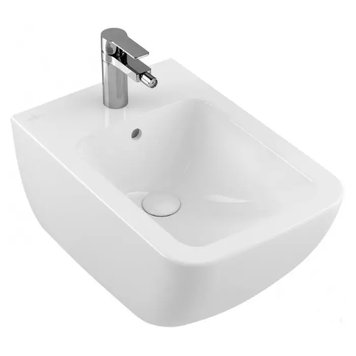 Біде підвісне VILLEROY&BOCH VENTICELLO білий 44110001 44110001 фото