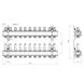 Коллектор Icma 1" 11 выходов, с расходомерами №K013 SD00005250 фото 2
