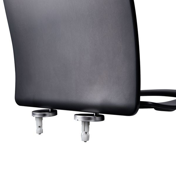 Сидіння для унітаза Qtap (Robin, Scorpio) з мікроліфтом Slim QT99U184UF450MB QT99U184UF450MB фото