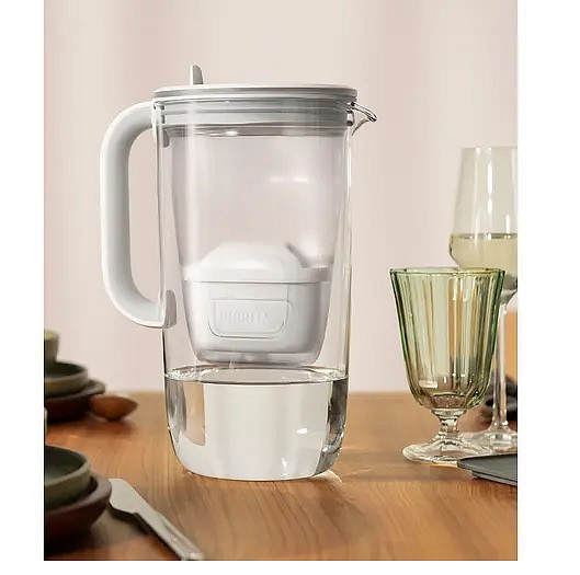 Скляний фільтр-глечик Brita Glass 2,5/1,5л з картриджем Maxtra Pro