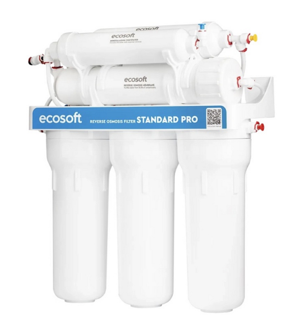 Фільтр зворотного осмосу Ecosoft Standard PRO 6-50М (MO650MECOSTD) Фільтр зворотного осмосу Ecosoft Standard PRO 6-50М (MO650MECOSTD)
