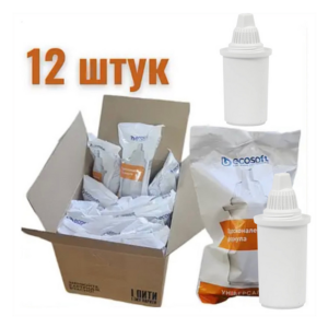 Набір картриджів Ecosoft Універсальний (х12) Набір картриджів Ecosoft Універсальний (х12)