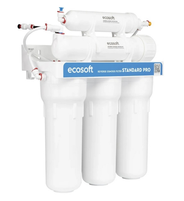 Фільтр зворотного осмосу Ecosoft Standard PRO (MO550MECOSTD) Фільтр зворотного осмосу Ecosoft Standard PRO (MO550MECOSTD)