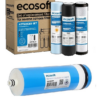 Комплект картриджів Ecosoft RObust 1500 ECO з мембраною Ecosoft 500 GPD (CSV3012500ECO)
