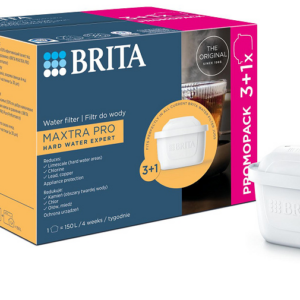 Набір картриджів Brita MXPro Limescale для жорсткої води 3+1 Набір картриджів Brita MXPro Limescale для жорсткої води 3+1