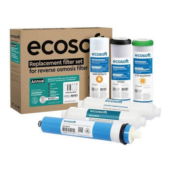 Комплект картриджів Ecosoft PURE Balance "12 місяців" (CHV6PUREBAL)