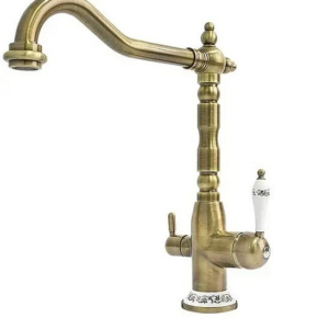 Комбінований змішувач FABIANO FKM FKM 314 Brass Antique Комбінований змішувач FABIANO FKM FKM 314 Brass Antique
