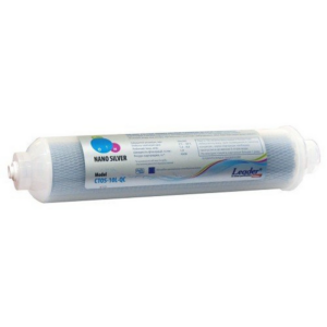 Картридж Leader IN-LINE CTO NANO SILVER-10x2-NPT Картридж Leader IN-LINE CTO NANO SILVER-10x2-NPT