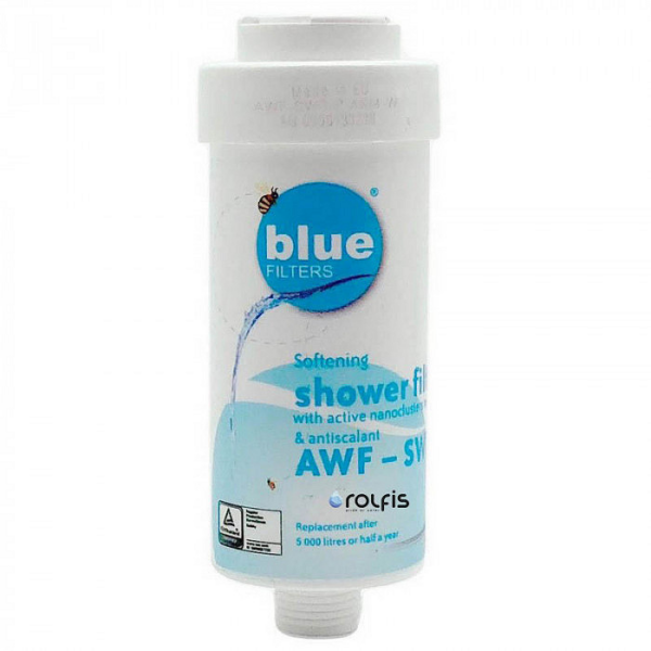 Фильтр для душа Bluefilters AWF-SWR-ANM Фільтр для душу Bluefilters AWF-SWR-ANM