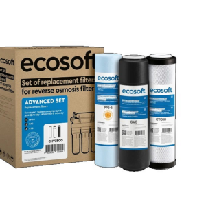 Комплект картриджів Ecosoft CHV3ECO Комплект картриджів Ecosoft CHV3ECO