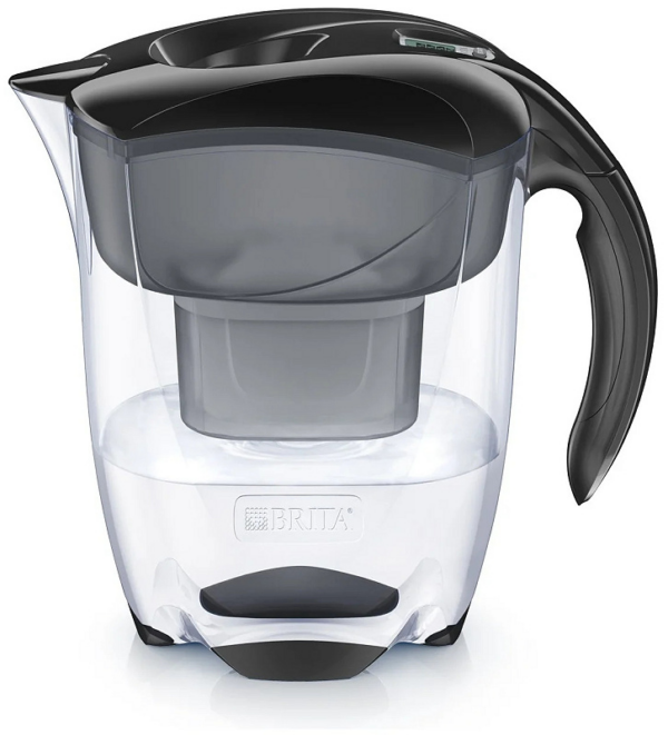 Фільтр-глечик Brita Elemaris XL graphite Фільтр-глечик Brita Elemaris XL graphite
