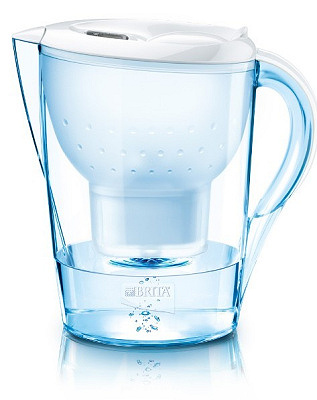Фільтр-глек для води BRITA Marella XL white 3 картриджі в комплекті Фільтр-глек для води BRITA Marella XL white 3 картриджі в комплекті