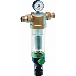 Фильтр Resideo (Honeywell) с обратной промывкой сетка 100 мкм, 11/2". Тmax - 40 (F76S-11/2AA) Фильтр Resideo (Honeywell) с обратной промывкой сетка 100 мкм, 11/2". Тmax - 40 (F76S-11/2AA)