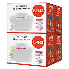 Комплект картриджів Бриз Duomax 4 шт. Makstra Комплект картриджів Бриз Duomax 4 шт. Makstra