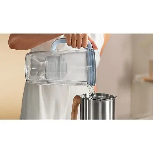 Скляний фільтр-глечик Brita Glass 2,5/1,5л з картриджем Maxtra Pro