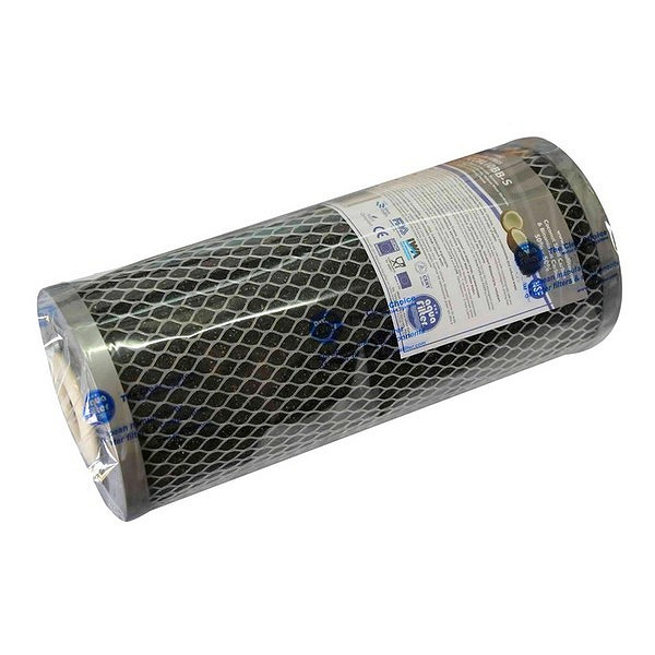 Картридж вугільний з пом'якшенням Aquafilter FCCBL10BB-S