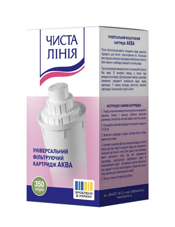 Картридж Чиста Лінія Аква
