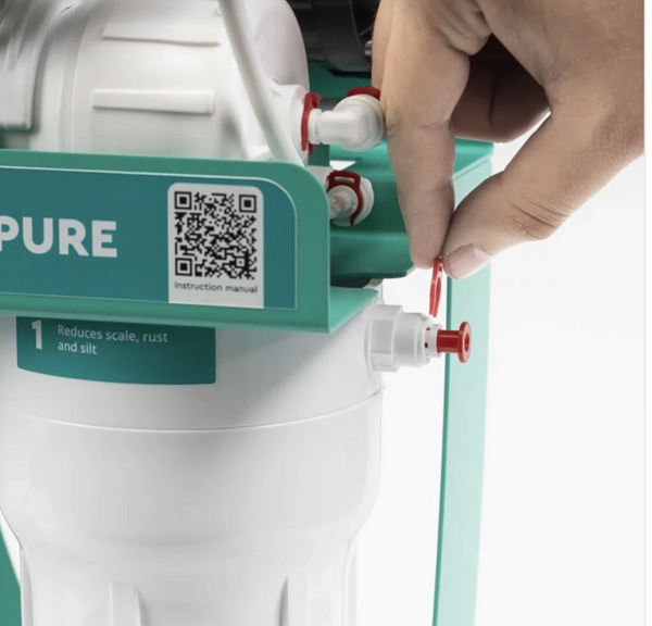 Фільтр зворотного осмосу Ecosoft P’URE AquaCalcium Mint з помпою на станині (MO675PSMACECO) Фільтр зворотного осмосу Ecosoft P’URE AquaCalcium Mint з помпою на станині (MO675PSMACECO)