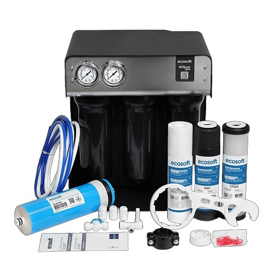 Фільтр зворотного осмосу Ecosoft RObust 1500 Фільтр зворотного осмосу Ecosoft RObust 1500
