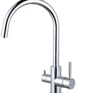 Комбінований змішувач FABIANO FKM FKM 313 Chrome 02 Комбінований змішувач FABIANO FKM FKM 313 Chrome 02