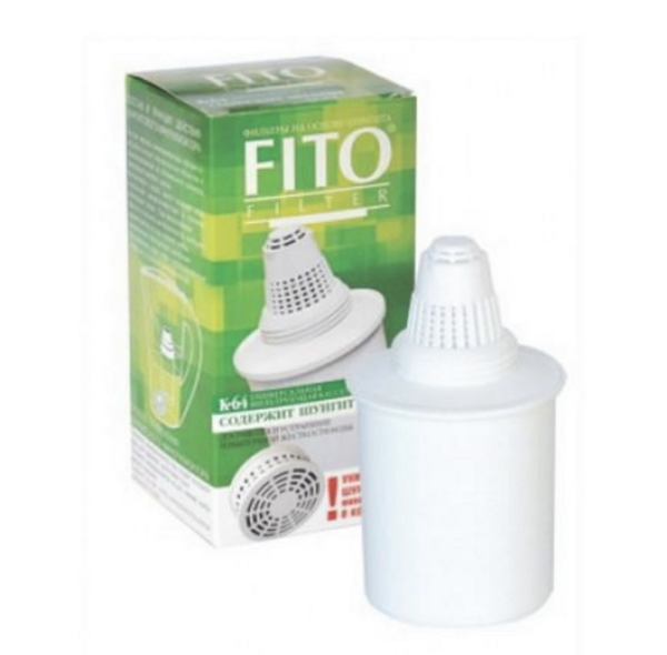 Набір картриджів Fito Filter K64 Бар'єр ( 3 шт ) з шунгітовим мінералізатором для глечиків Барʼєр Набір картриджів Fito Filter K64 Бар'єр ( 3 шт ) з шунгітовим мінералізатором для глечиків Барʼєр