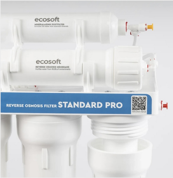 Фільтр зворотного осмосу Ecosoft Standard PRO MO550ECOSTD. ) Фільтр зворотного осмосу Ecosoft Standard PRO MO550ECOSTD. )