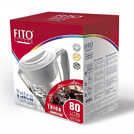 Фільтр-глечик для самогону Fitofilter (4 картриджа в комплекті) Фільтр-глечик для самогону Fitofilter (4 картриджа в комплекті)