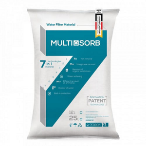 Сорбент Organic Multisorb для комплексної очистки, мішок 25л Сорбент Organic Multisorb для комплексної очистки, мішок 25л
