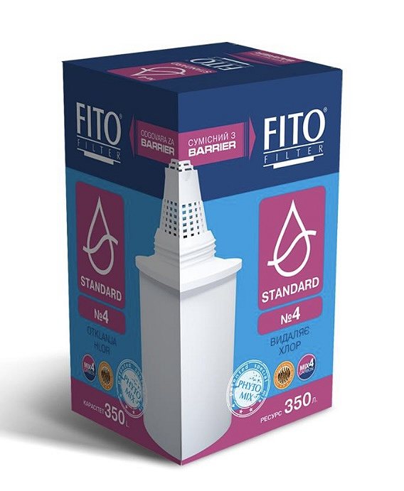 Картридж FITO Barrier 4 STANDART 1 шт. Израиль Картридж FITO Barrier 4 STANDART 1 шт Ізраїль