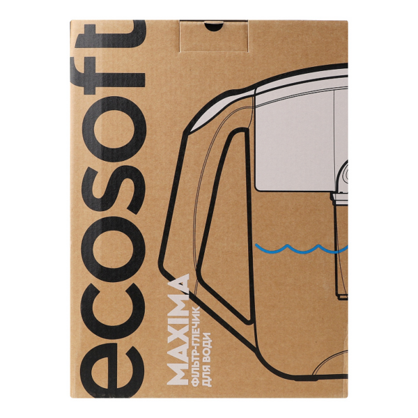 Фільтр-глечик Ecosoft Максима аквагрін Фільтр-глечик Ecosoft Максима аквагрін