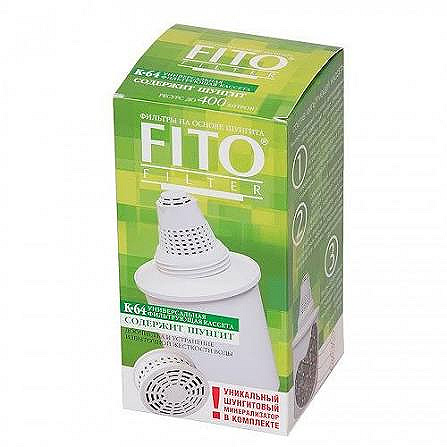 Картридж Fito Filter К64 ( Бар'єр ) з шунгітовим мінералізатором для глечиків Барʼєр