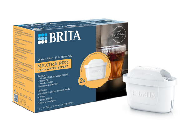 Набір картриджів Brita MXPro Limescale для жорсткої води 2 шт Набір картриджів Brita MXPro Limescale для жорсткої води 2 шт