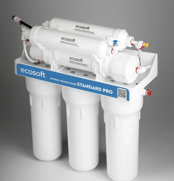 Фільтр зворотного осмосу Ecosoft Standard PRO 6-50М (MO650MECOSTD) Фільтр зворотного осмосу Ecosoft Standard PRO 6-50М (MO650MECOSTD)